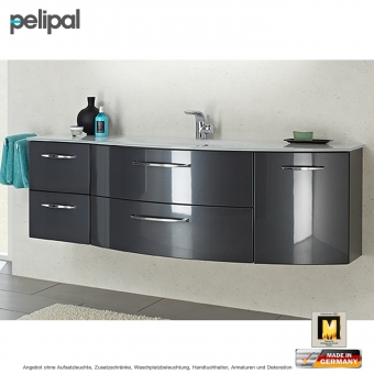 Pelipal 7005 Waschtischset 150 cm mit 4 Auszügen und 1 Tür 
