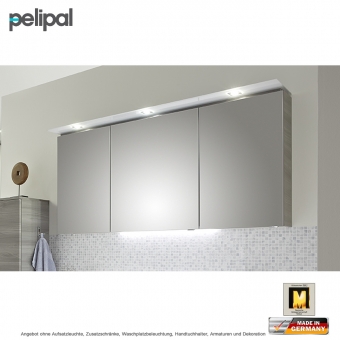 Pelipal 7005 Spiegelschrank mit LED-Kranz 150 cm 