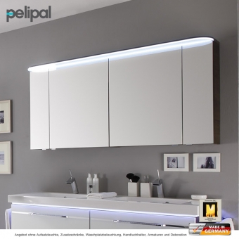 Pelipal Balto Spiegelschrank 150 cm mit 4 Türen 